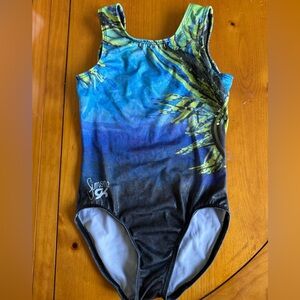 GK Simone Biles Leotard Child Medium.